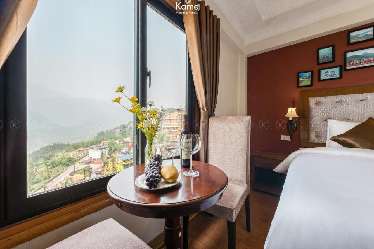 Tiger Sapa Hotel Exterior photo