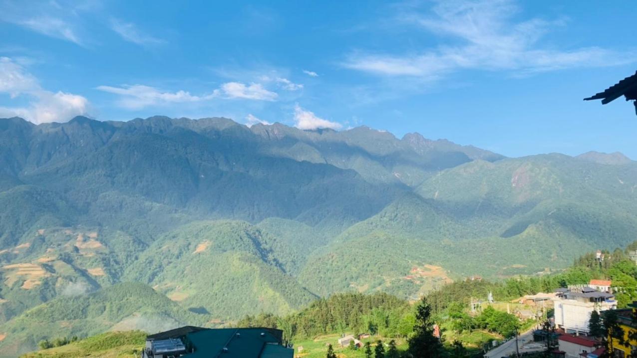 Tiger Sapa Hotel Exterior photo