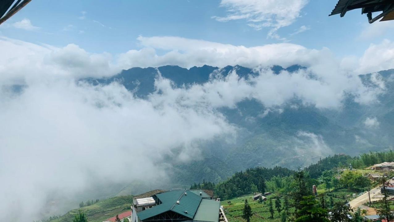 Tiger Sapa Hotel Exterior photo
