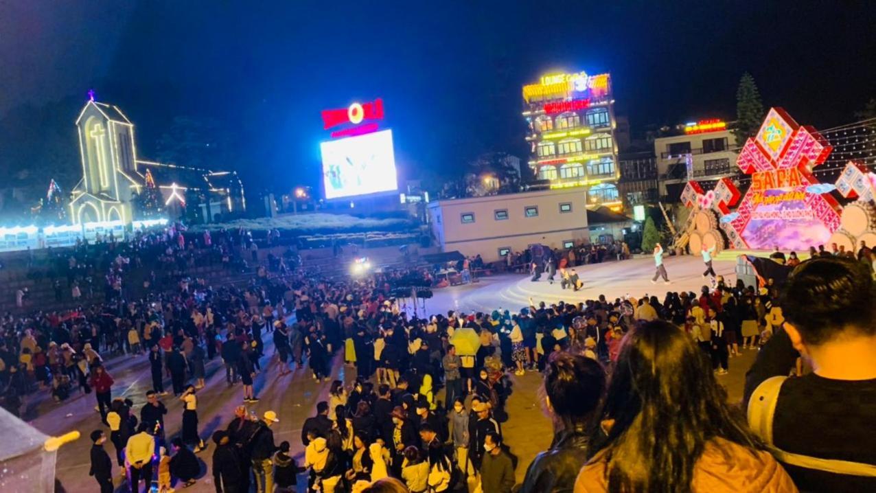 Tiger Sapa Hotel Exterior photo