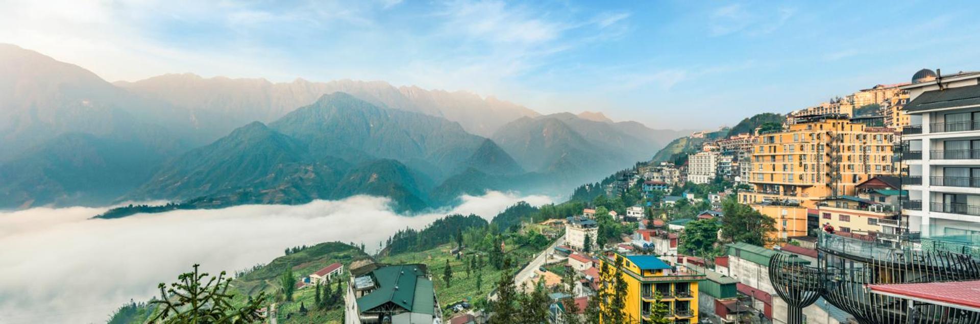 Tiger Sapa Hotel Exterior photo
