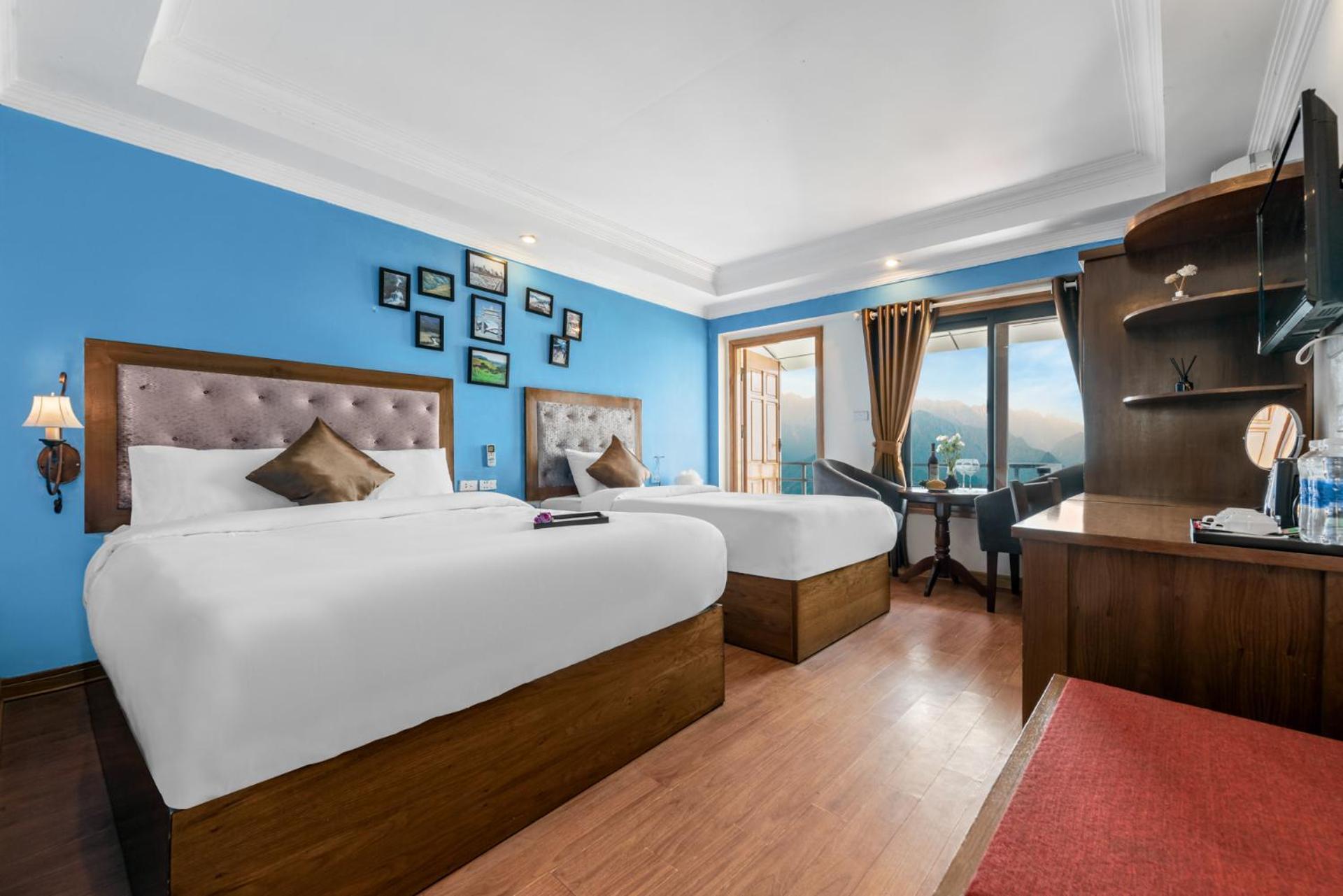 Tiger Sapa Hotel Exterior photo