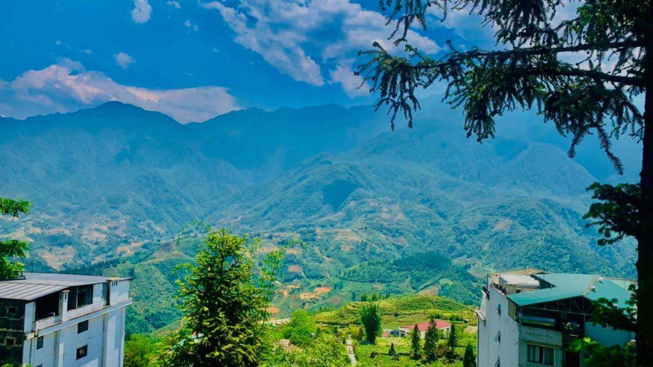 Tiger Sapa Hotel Exterior photo
