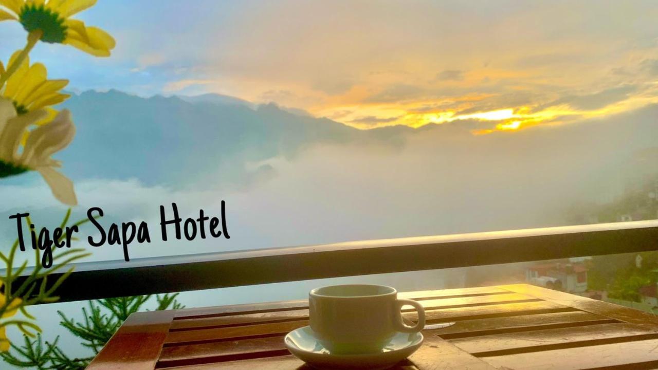 Tiger Sapa Hotel Exterior photo