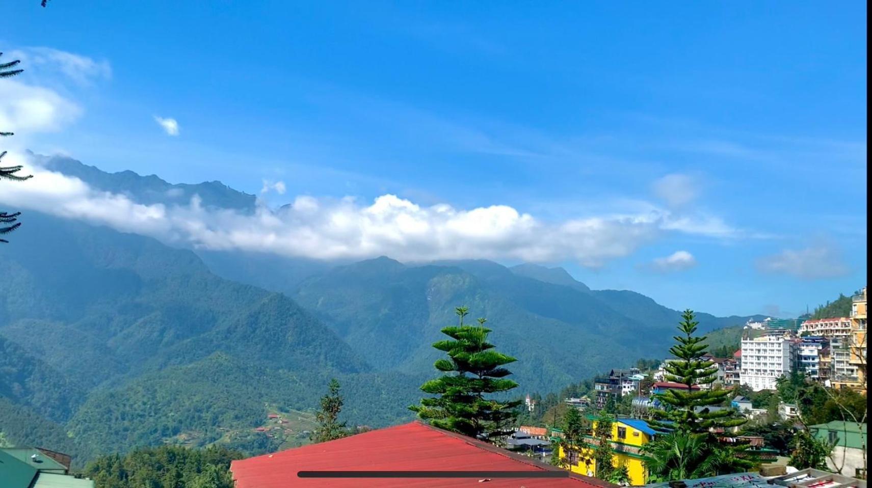 Tiger Sapa Hotel Exterior photo