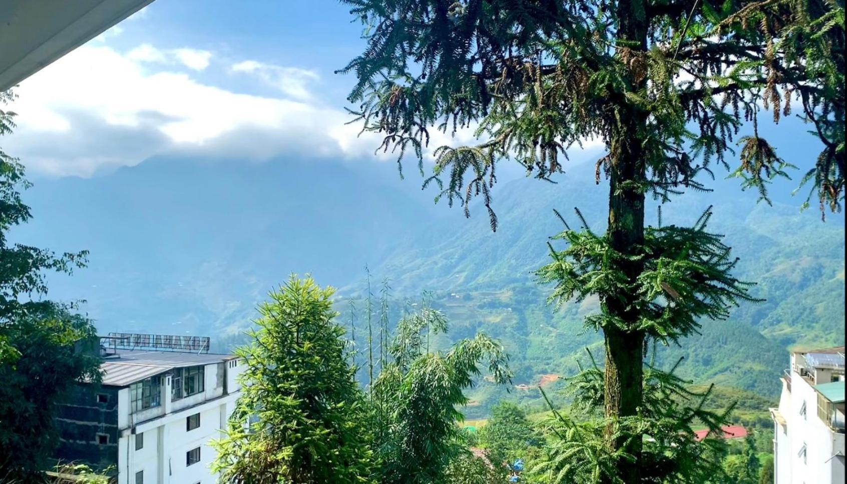 Tiger Sapa Hotel Exterior photo