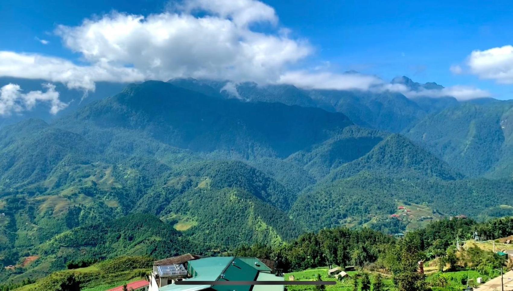 Tiger Sapa Hotel Exterior photo